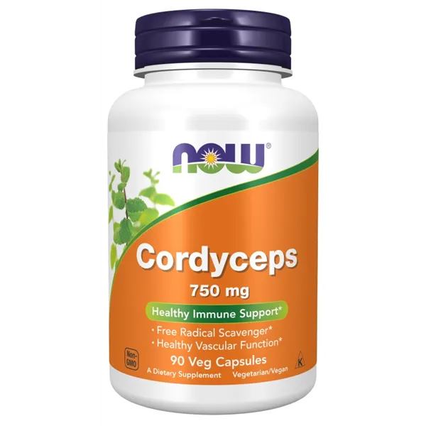 Cordyceps, 750mg - 90 vcaps