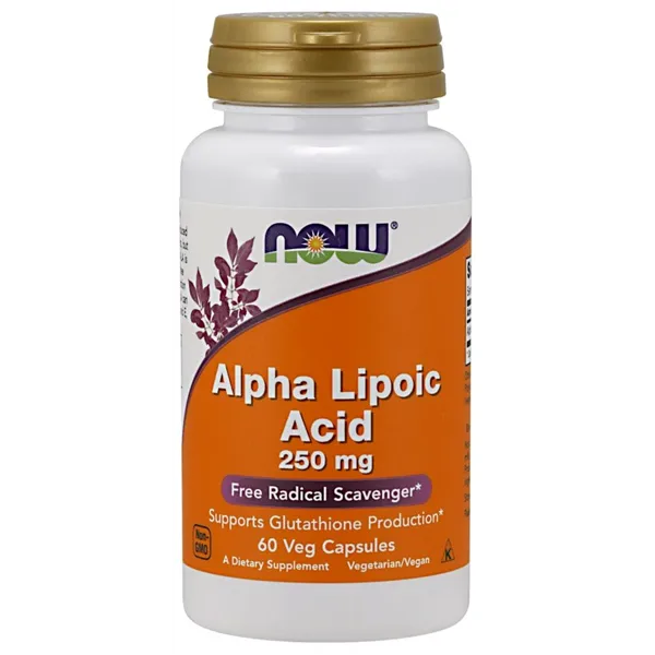 Alpha Lipoic Acid, 250mg - 60 vcaps