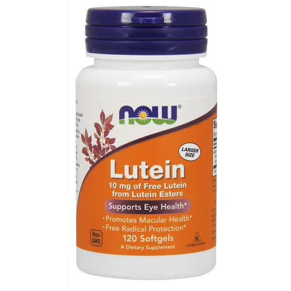 Lutein, 10mg - 120 softgels