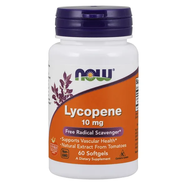 Lycopene, 10mg - 60 softgels