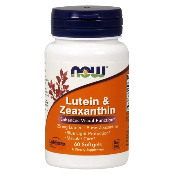 Lutein & Zeaxanthin - 60 softgels