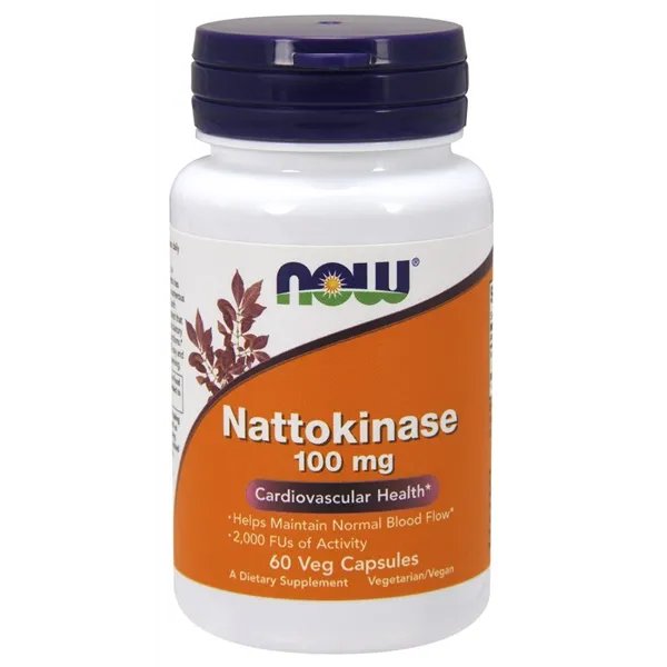 Natokinazė, 100 mg - 60 v kapsulių