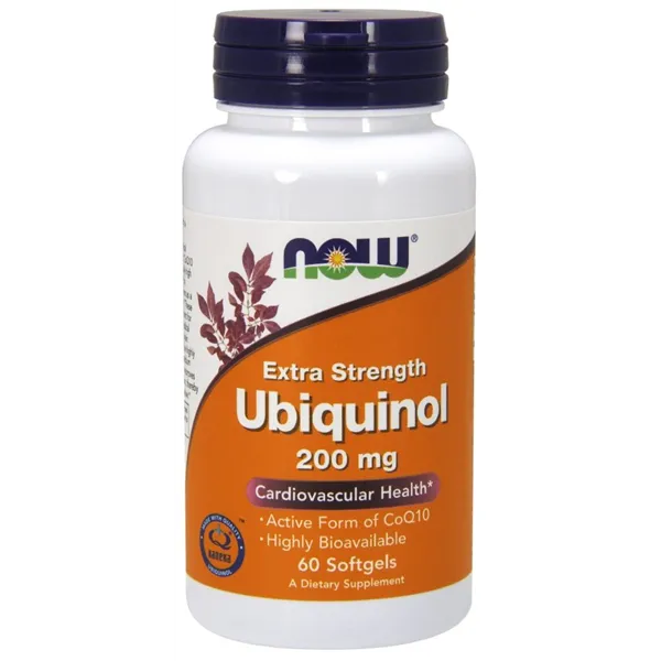 Ubiquinol, 200mg - 60 softgels