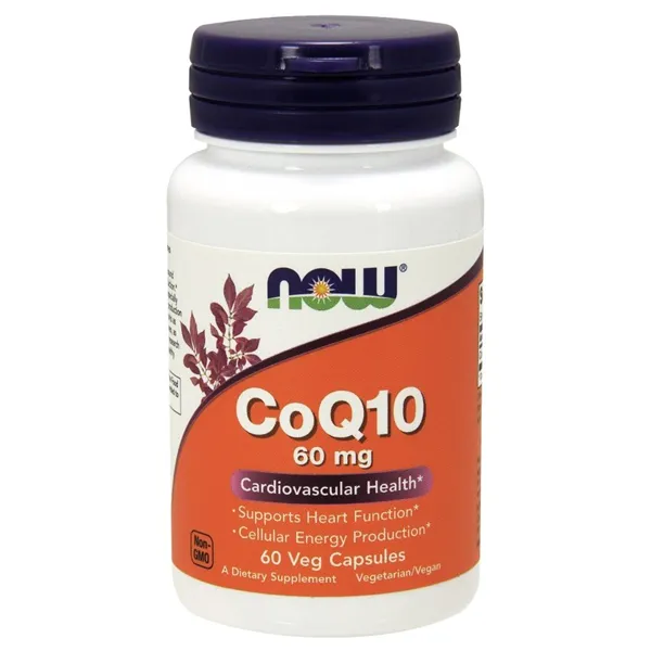 CoQ10, 60mg - 60 vcaps