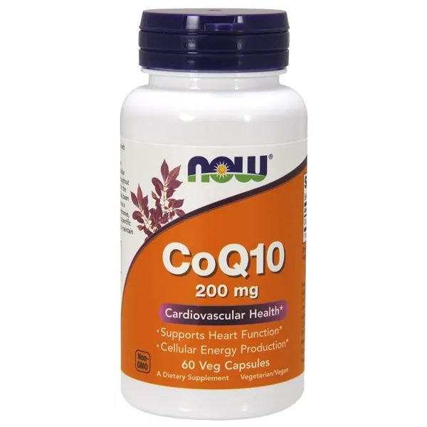 CoQ10, 200mg - 60 vcaps