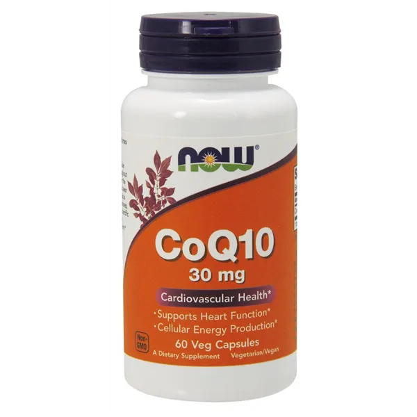 CoQ10, 30mg - 60 vcaps