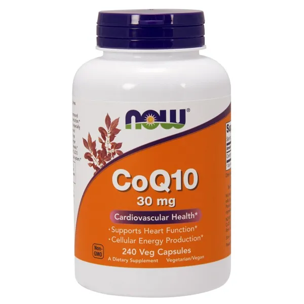 CoQ10, 30mg - 240 vcaps