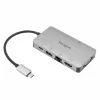 USB Centrmezgls Targus DOCK419EUZ Pelēks 3600 W
