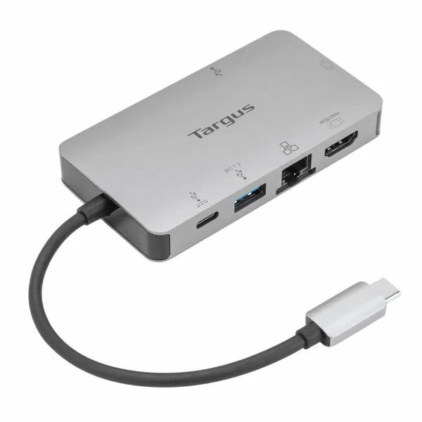 USB Centrmezgls Targus DOCK419EUZ Pelēks 3600 W