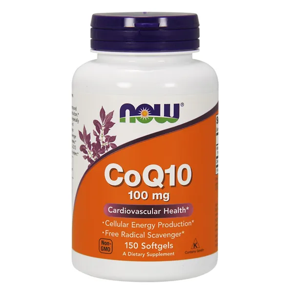 CoQ10, 100mg - 150 softgels