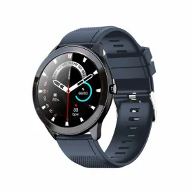 Smartwatch LEOTEC LESW32B Blue Black 1,28