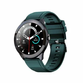 Smartwatch LEOTEC LESW32V Black Green 1,28" 200 mAh
