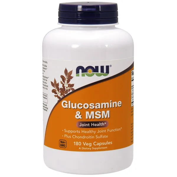 Glucosamine & MSM - 180 vcaps