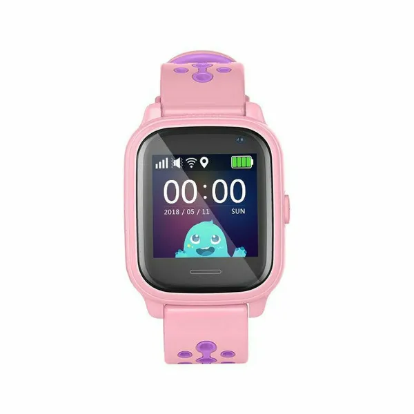 Nutikell LEOTEC KIDS ALLO GPS 1,3" Roosa Teras