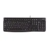 Klaviatūra Logitech K120 Juoda Ispaniška Qwerty Qwerty UK