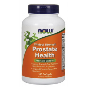 Здоровье простаты, клиническая сила - 180 мягких капсул