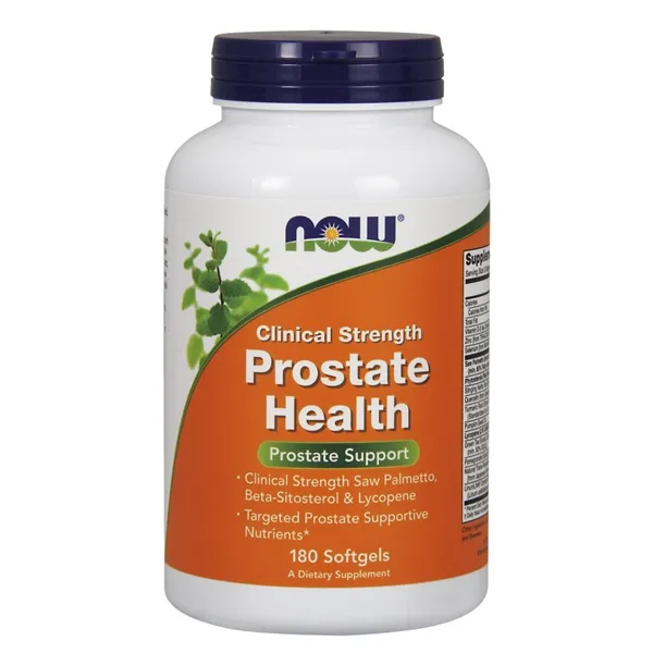 Prostate Health Clinical Strength - 180 softgels