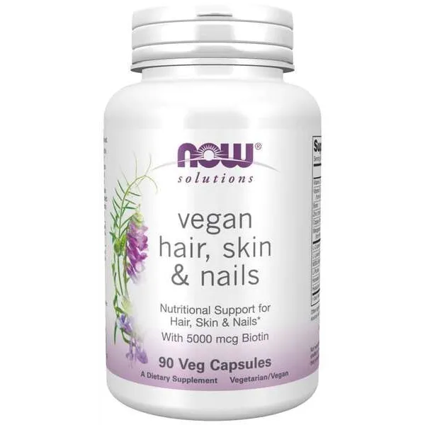 Vegan Hair, Skin & Nails - 90 vcaps