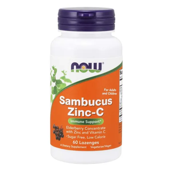 Sambucus Zinc-C - 60 lozenges 