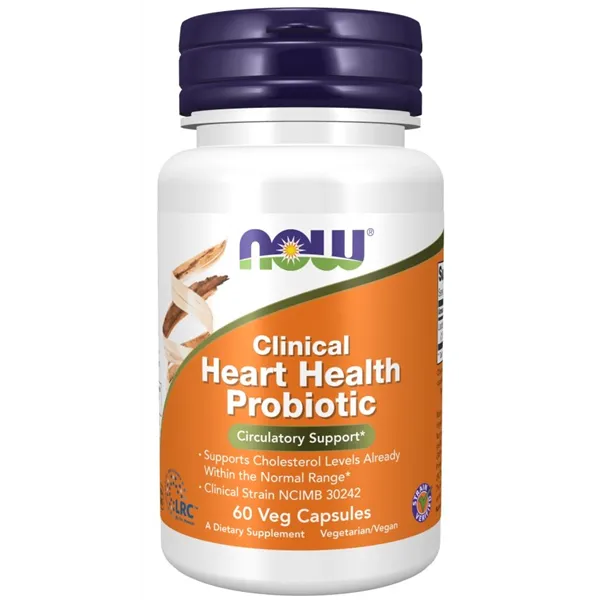 Clinical Heart Health Probiotic - 60 vcaps