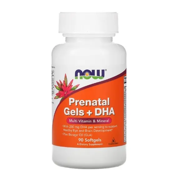 Prenatal Gels + DHA - 90 softgels