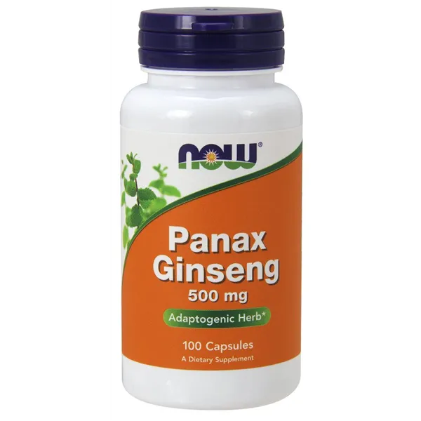 Panax žeņšeņs, 500 mg - 100 kapsulas