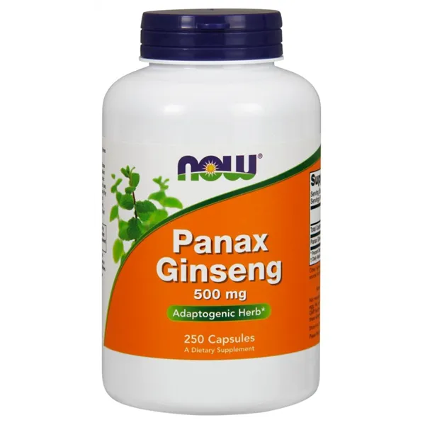 Panax Ginseng, 500mg - 250 caps