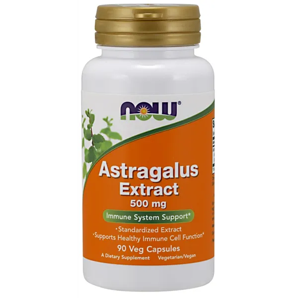 Astragalus Extract, 500mg - 90 vcaps
