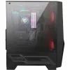 ATX pusiau bokšto tipo korpusas MSI MAG FORGE 100M Juoda Purpurinis