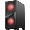ATX pusiau bokšto tipo korpusas MSI MAG FORGE 100M Juoda Purpurinis