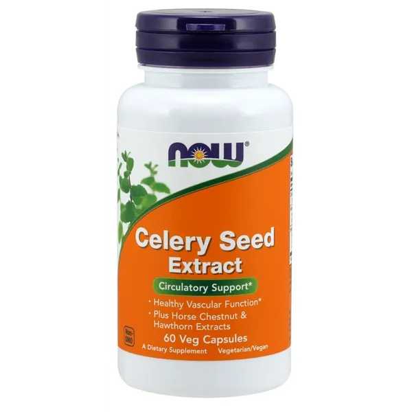 Celery Seed Extract - 60 vcaps