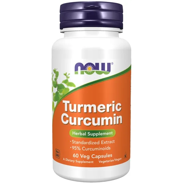 Turmeric Curcumin - 60 vcaps