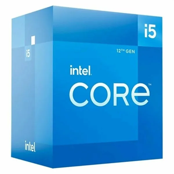 Процессор Intel i5-12400 LGA1700 Intel Core i5-1240 4,4 Ghz