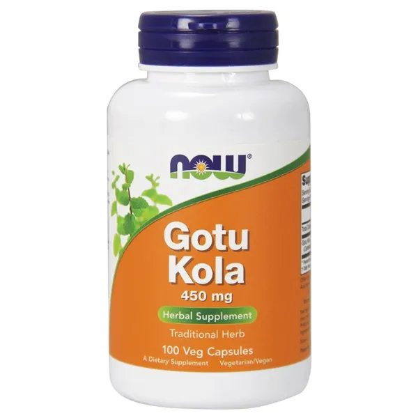 Gotu Kola, 450mg - 100 vcaps