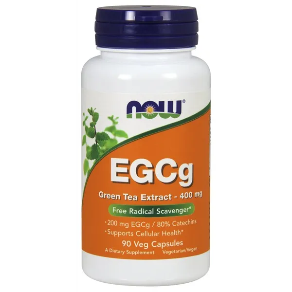 EGCg Green Tea Extract, 400mg - 90 vcaps