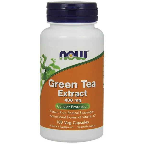 Green Tea Extract, 400mg - 100 vcaps