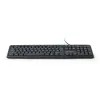 Klaviatūra GEMBIRD KB-U-103 Melns Spāņu Qwerty