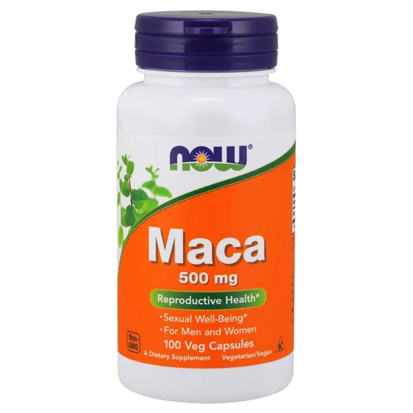 Maca, 500 mg - 100 kapslit | Osta veebist — Megaluks