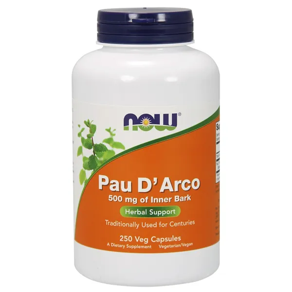 Pau D'Arco, 500mg - 250 vcaps