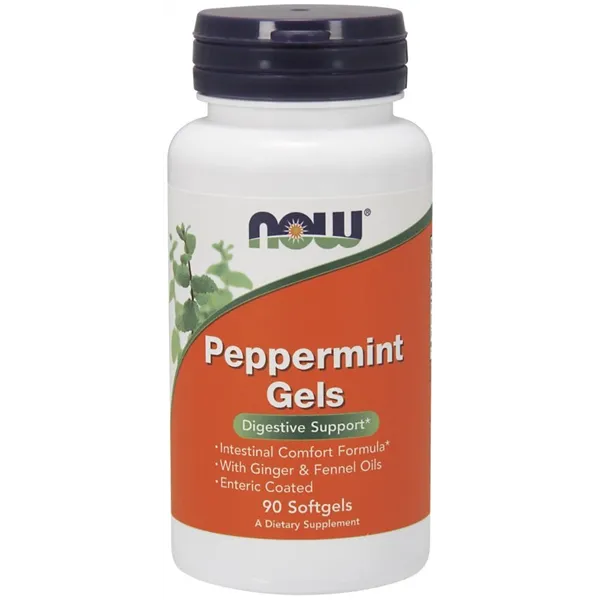 Peppermint Gels - 90 softgels