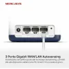 Piekļuves punkts Mercusys Halo H50G Balts 1300 Mbps Mesh (3 gb.)