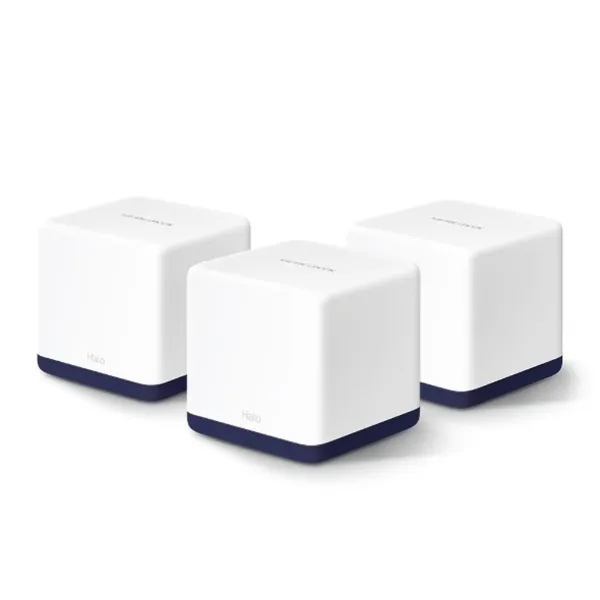 Piekļuves punkts Mercusys Halo H50G Balts 1300 Mbps Mesh (3 gb.)