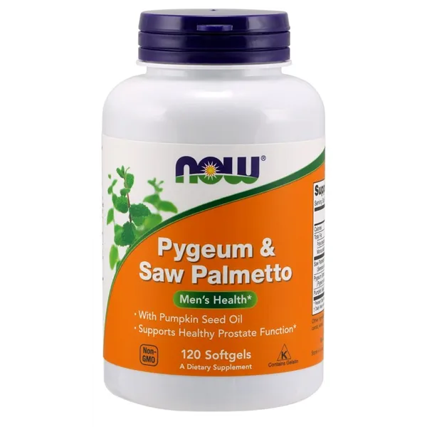 Pygeum & Saw Palmetto - 120 softgels