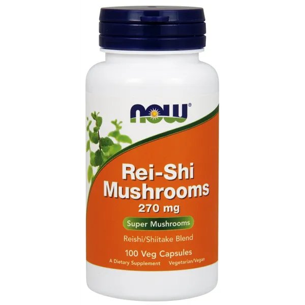 Rei-Shi Mushrooms, 270mg - 100 vcaps