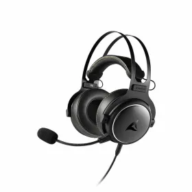 Ausinės su mikrofonu Sharkoon 4044951032105 Juoda