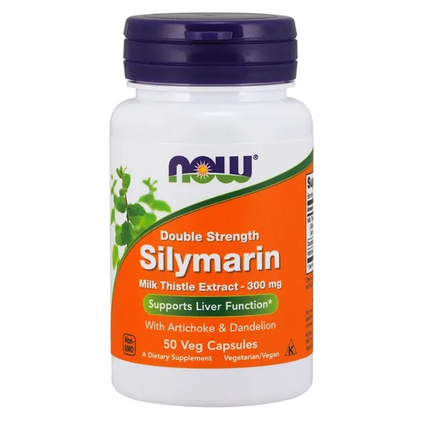 Pieno erškėčio ekstraktas su artišoku ir kiaulpiene, 300 mg dvigubo stiprumo - 50 v kapsulių