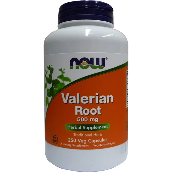 Valerian Root, 500mg - 250 vcaps