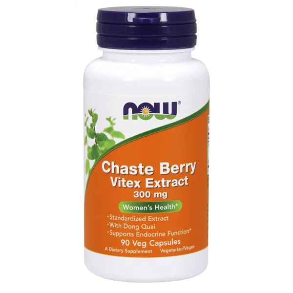 Chaste Berry Vitex Extract, 300mg - 90 vcaps