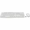 Клавиатура и беспроводная мышь Logitech 920-009819 Qwertz немецкий Белый немецкий QWERTZ
