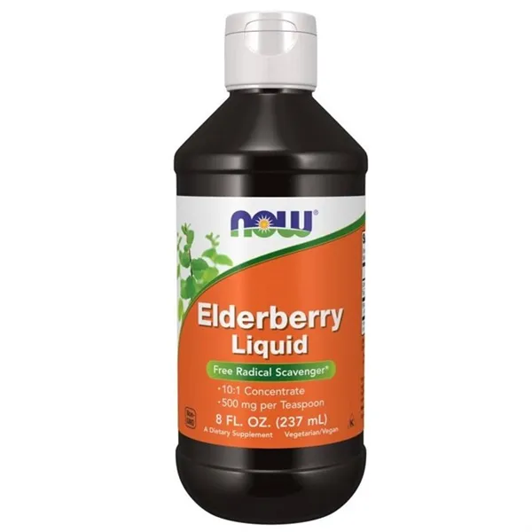 Elderberry, Liquid - 237 ml.